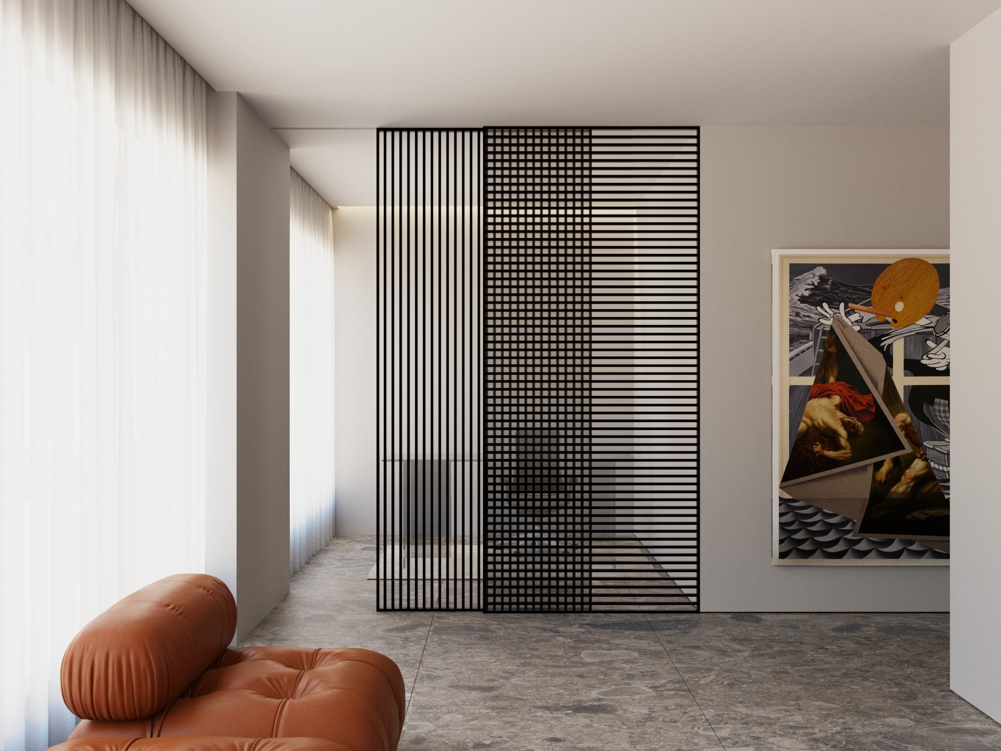 Sistema de vidrio Pernia Glass